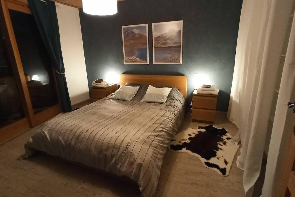 Charming Apartment 12 Pers, 3*, Aime-La-Plagne لا بلاني المظهر الخارجي الصورة