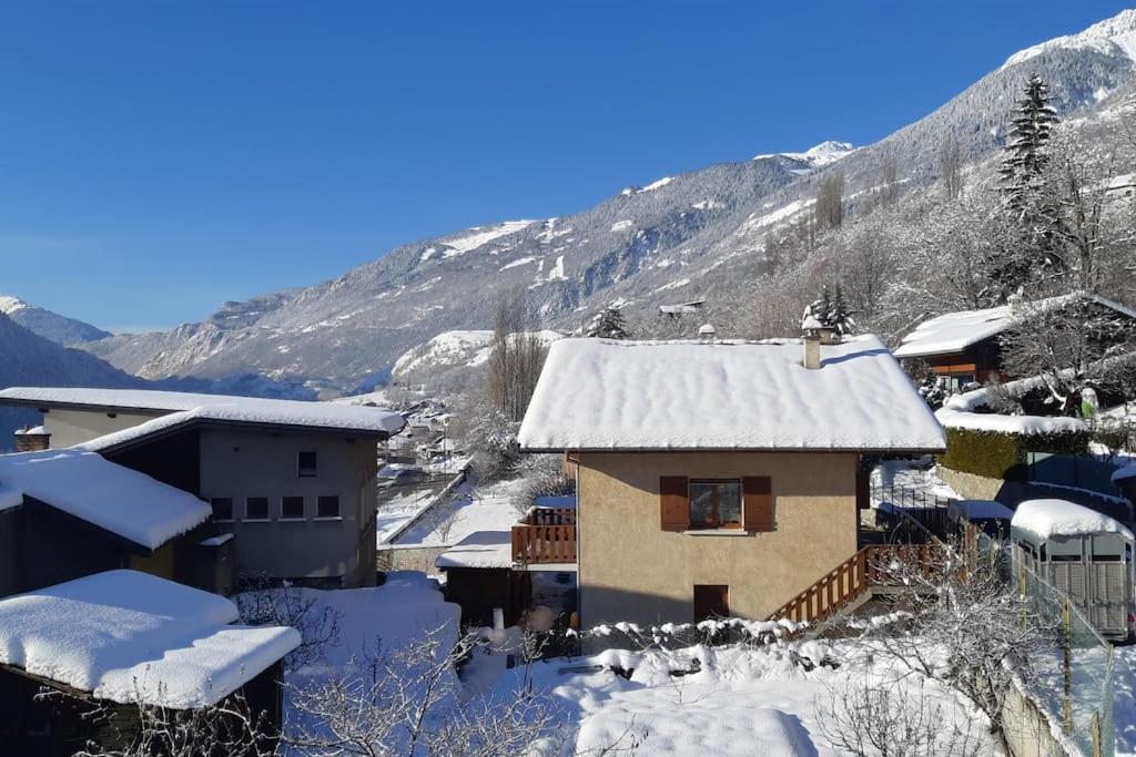 Charming Apartment 12 Pers, 3*, Aime-La-Plagne لا بلاني المظهر الخارجي الصورة