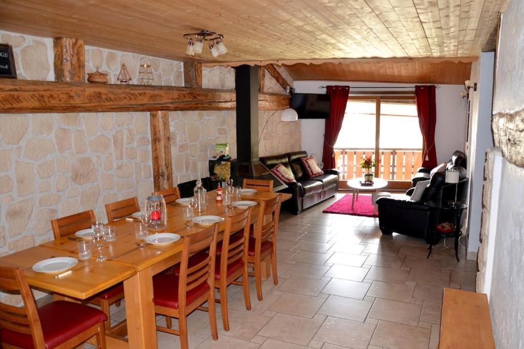 Charming Apartment 12 Pers, 3*, Aime-La-Plagne لا بلاني المظهر الخارجي الصورة
